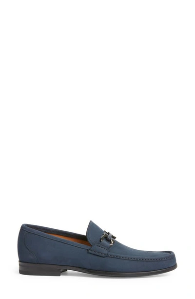 FERRAGAMO GRANDIOSO 2 NUBUCK LOAFER 