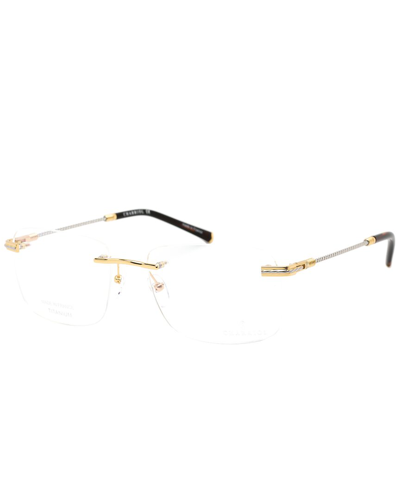 Shop Charriol Men's Pc75085 58mm Optical Frames In Gold