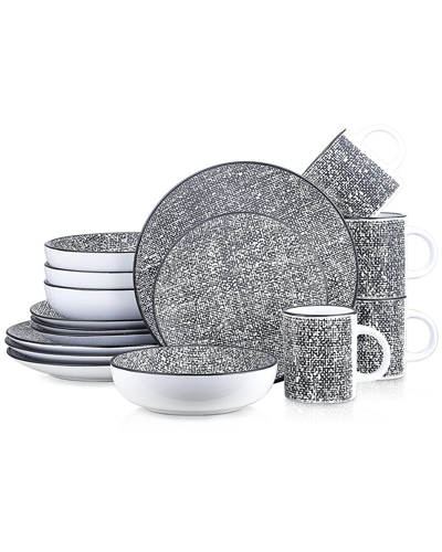 Stone Lain Sophie 16pc Stoneware Dinnerware Set