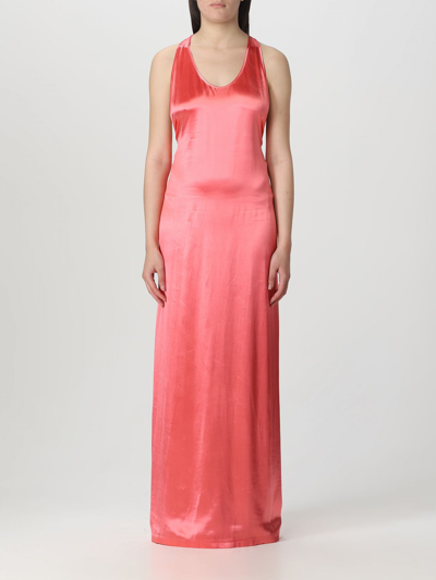 Shop Fendi Dress  Woman In Pink