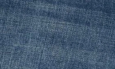 Shop Sts Blue High Waist Paperbag Denim Shorts In Langstone