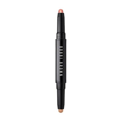 Shop Bobbi Brown Dual-ended Long-wear Cream Shadow Stick In Pink Copper/cashew