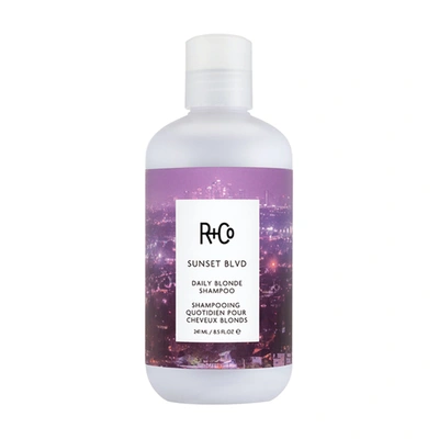 Shop R + Co Sunset Blvd Blonde Shampoo In 8.5 oz