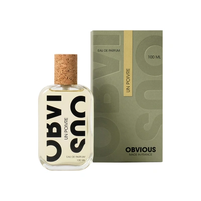 Shop Obvious Un Poivre Eau De Parfum In Default Title