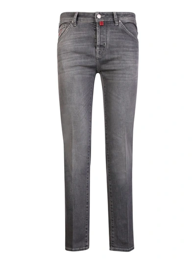 Shop Jacob Cohen Jeans In Grey