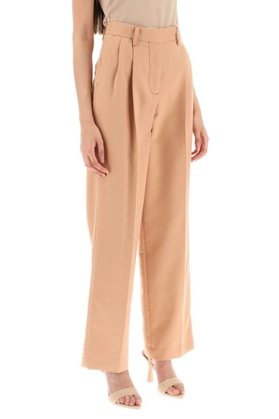 Shop See By Chloé See By Chloe Cotton Twill Pants In Beige