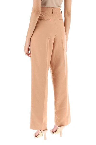Shop See By Chloé See By Chloe Cotton Twill Pants In Beige