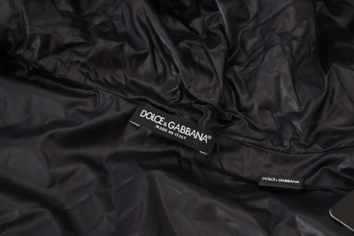 Shop Dolce & Gabbana Black Logo Whole Head Wrap One Size Cotton Men's Hat