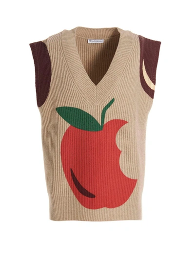 Shop Jw Anderson 'apple' Vest