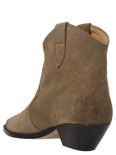 Shop Isabel Marant 'dewina' Ankle Boots