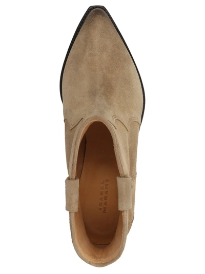 Shop Isabel Marant 'dewina' Ankle Boots