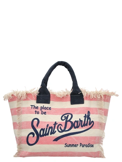 Mc2 Saint Barth 'vanity' Shopping Bag In Multicolor | ModeSens