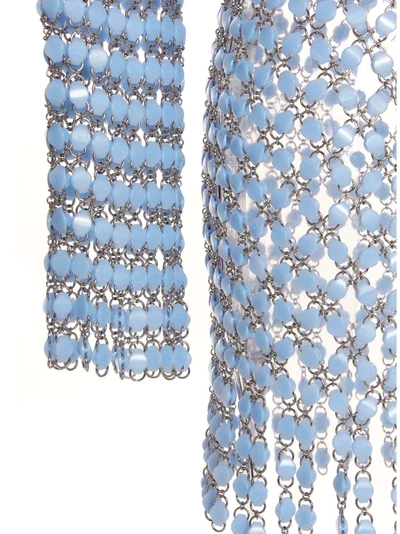 Shop Rabanne Acrylic Knit Dress