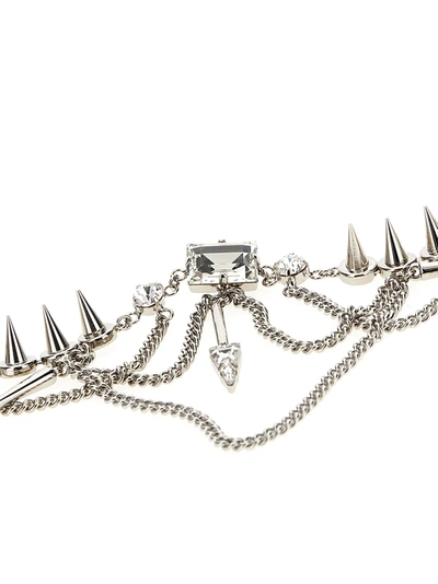 Shop Alessandra Rich Chain Jewelry Silver