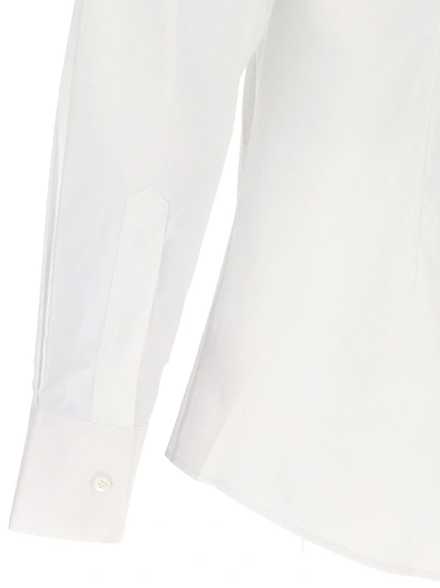 Shop Dolce & Gabbana Dg Essential Shirt Shirt, Blouse White