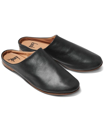 Shop Beek Sanderling Leather Loafer In Black