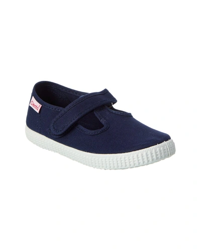 Shop Cienta Canvas Mary Jane In Blue