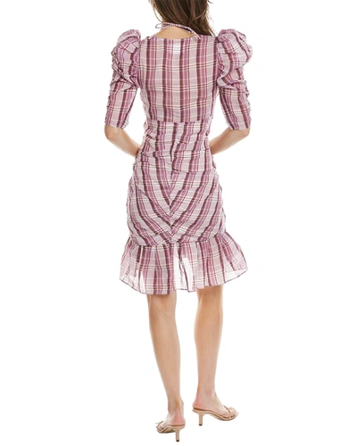 Isabel Marant Étoile Galdino Mini Dress In Pink