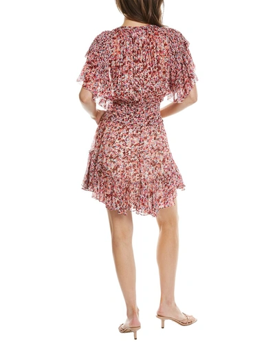 Isabel Marant Étoile Florise Mini Dress In Red