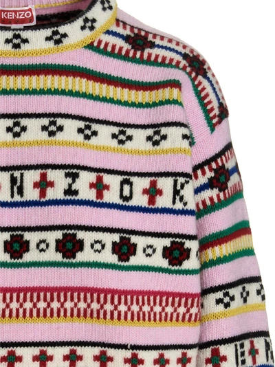 Shop Kenzo Logo Sweater
