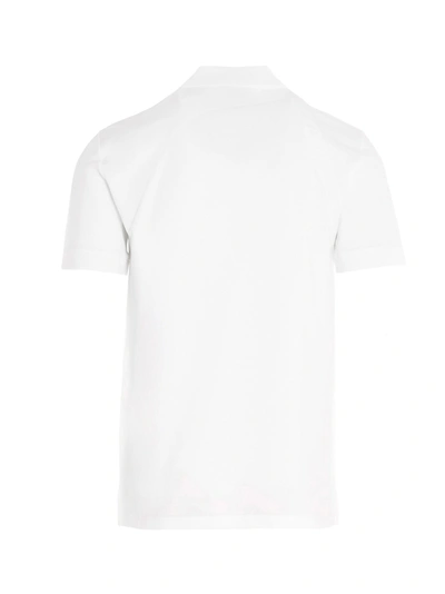 Shop Alexander Mcqueen Logo Tape Polo Shirt