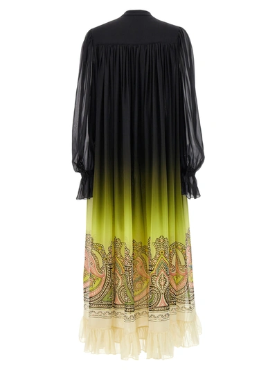 Shop Etro Paisley Dresses Multicolor