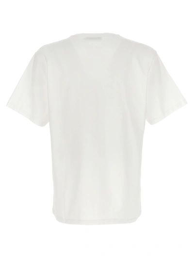 Shop Maison Kitsuné Printed T-shirt White