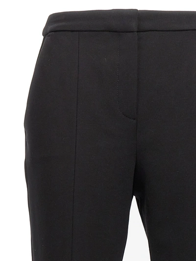 Shop Karl Lagerfeld Punto Pants Black