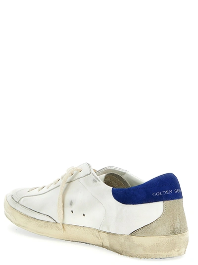 Shop Golden Goose Superstar Sneakers White