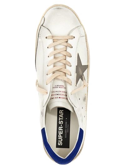 Shop Golden Goose Superstar Sneakers White