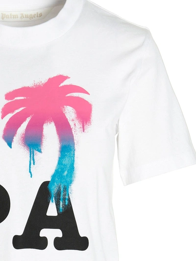 Shop Palm Angels T-shirt 'i Love Pa'