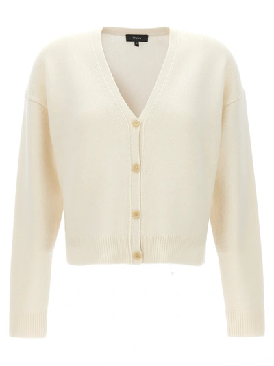 Shop Theory Hanelee Sweater, Cardigans White