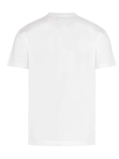 Shop Dsquared2 Icon T-shirt In White/black