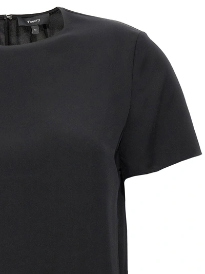 Shop Theory Woven T-shirt Black