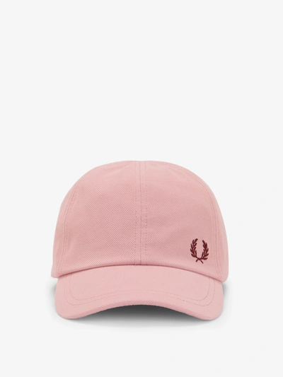 Fred Perry Hat In Pink | ModeSens