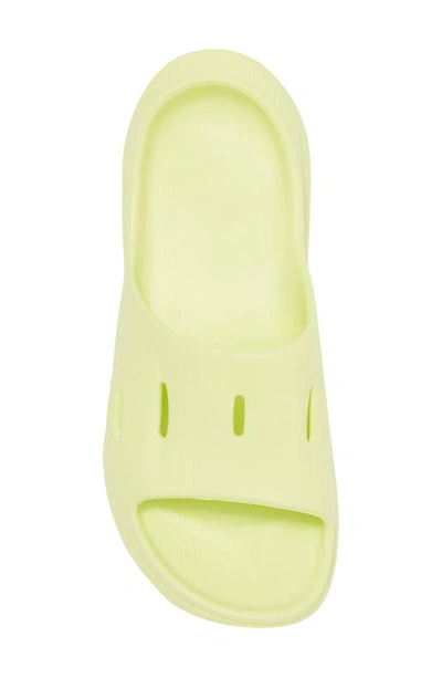 Hoka Gender Inclusive Ora Recovery Slide 3 In Citrus Glow / Citrus Glow