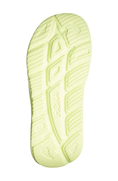 Hoka Gender Inclusive Ora Recovery Slide 3 In Citrus Glow / Citrus Glow