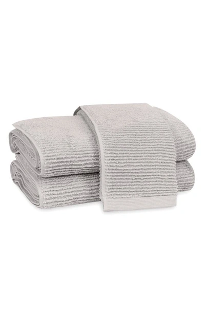 Shop Matouk Aman Rib Cotton Tub Mat In Cloud