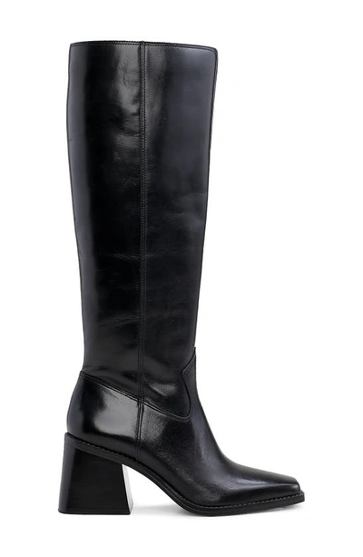 Shop Vince Camuto Sangeti Knee High Boot In Black 06