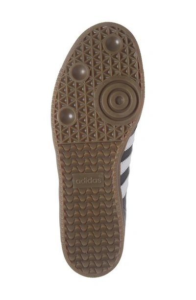 Adidas Originals Samba Og Logo-print Leather Low-top Trainers In Black