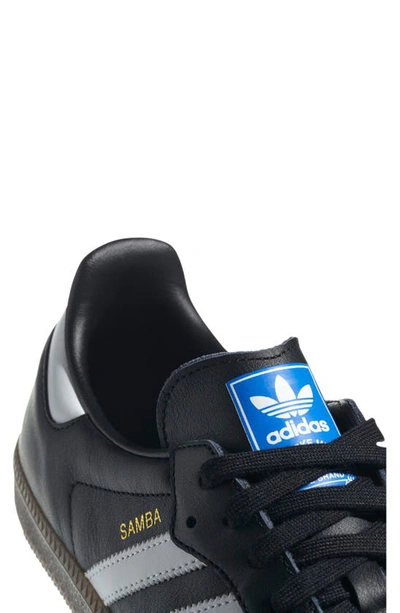 Shop Adidas Originals Gender Inclusive Samba Og Sneaker In Black/white/gum