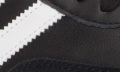 Adidas Originals Samba Og Logo-print Leather Low-top Trainers In Black