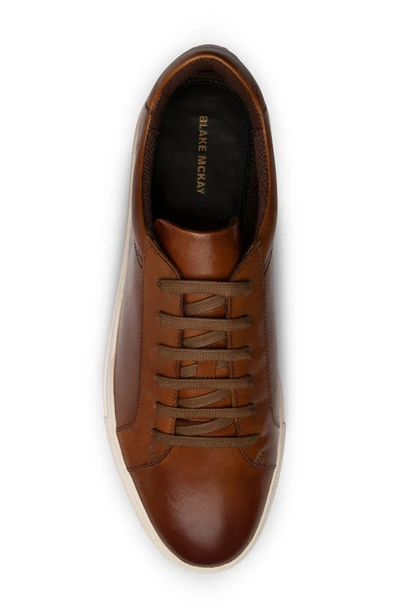 Blake Mckay Jay Low Top Sneaker In Cognac
