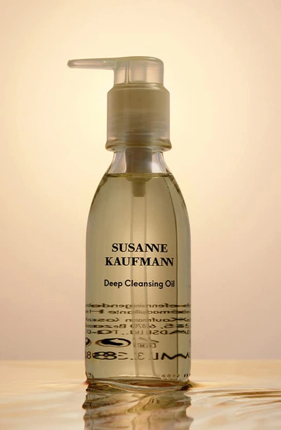 Shop Susanne Kaufmann Deep Cleansing Oil, 3.38 oz