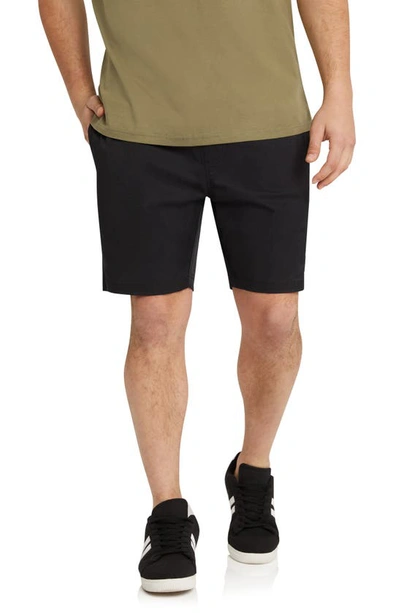 Shop Johnny Bigg Avalon Swim Trunks In Black