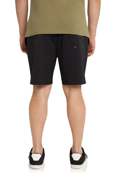 Johnny Bigg Avalon Swim Trunks In Black