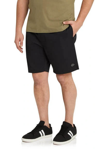 Johnny Bigg Avalon Swim Trunks In Black