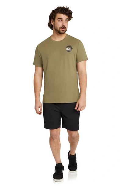Johnny Bigg Avalon Swim Trunks In Black