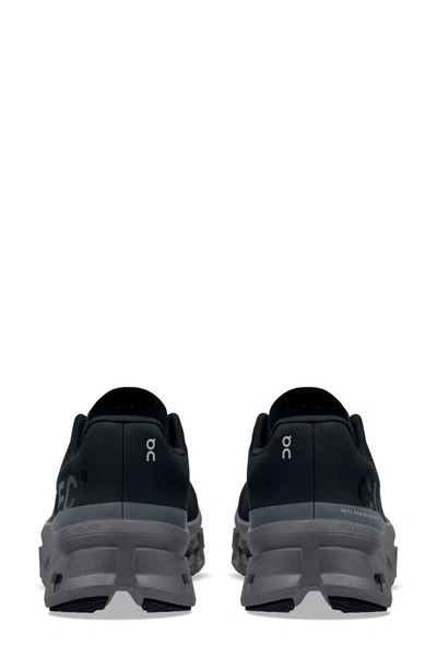 Shop On Cloudmster Running Shoe In Black/ Magnet