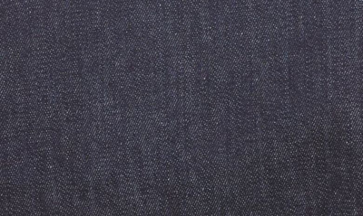 Shop Alaïa Fitted Stretch Denim Button-up Shirt In Bleu Denim